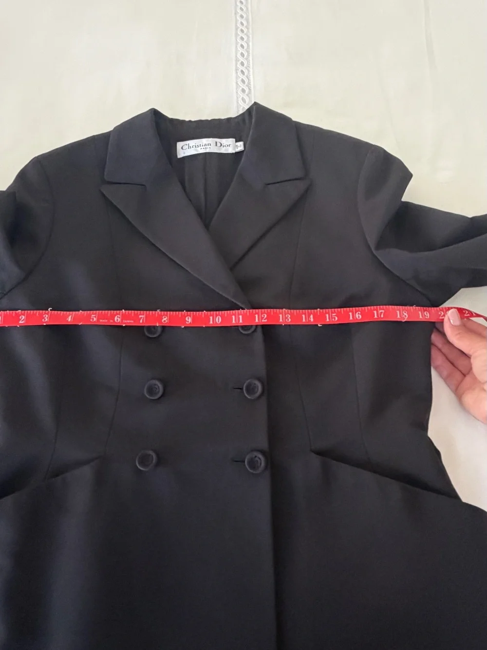 Christian Dior Bar Jacket